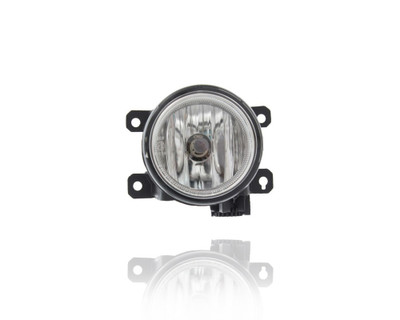 Fog Light Assembly For 13-15 Honda Accord-Coupe/Civic-Sedan 2.4L, 15-17 Fit, 13-16 CR-Z, 16-18 Pilot - Factory-Installed - Left Hand / Driver - CAPA - 33951TY0305