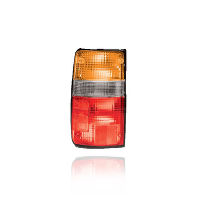Tail Light Lens For 89-95 Toyota Pickup 2/4WD (Excluding 4Runner) - Left Hand / Driver - 8156189166 Tail Light Lens For 89-95 Toyota Pickup 2/4WD (Excluding 4Runner) - Left Hand / Driver - 8156189166