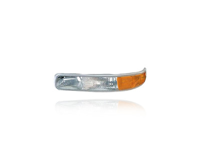 Turn Signal - Parking - Side Marker Light For 15199558 99-02 Chevrolet Silverado, 00-06 Suburban Tahoe - Left Hand - Driver, CAPA Turn Signal - Parking - Side Marker Light For 15199558 99-02 Chevrolet Silverado, 00-06 Suburban Tahoe - Left Hand - Driver, CAPA