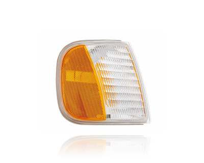 Turn Signal - Parking Light For F75Z13200AC 97-03 Ford Pickup, 97-02 Expedition - Right Hand - Passenger Turn Signal - Parking Light For F75Z13200AC 97-03 Ford Pickup, 97-02 Expedition - Right Hand - Passenger