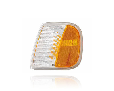Turn Signal - Parking Light For F75Z13201AC 97-03 Ford Pickup, 97-02 Expedition - Left Hand - Driver Turn Signal - Parking Light For F75Z13201AC 97-03 Ford Pickup, 97-02 Expedition - Left Hand - Driver