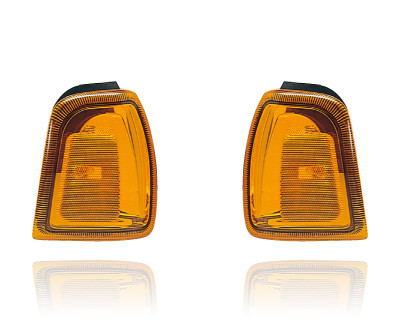 Turn Signal - Parking Light Assembly For 1L5Z15A201AA, 1L5Z15A201BA 01-05 Ford Ranger - Pair, Left Driver + Right Passenger Set, NSF Turn Signal - Parking Light Assembly For 1L5Z15A201AA, 1L5Z15A201BA 01-05 Ford Ranger - Pair, Left Driver + Right Passenger Set, NSF