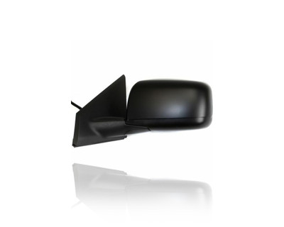 Door Mirror For 08-15 Nissan Rogue SV Premium/SL (Exclude S-Model) - Electric, Heated, Without Side Camera, Primed, With Cover, Black - Left Hand - Driver - 96302JM200
