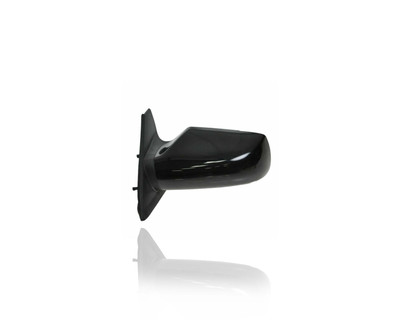 Door Mirror For 96302JB10E 08-13 Nissan Altima-Coupe 2.5L - Left Hand Driver, Power, Without Signal Lamp, Smooth Black