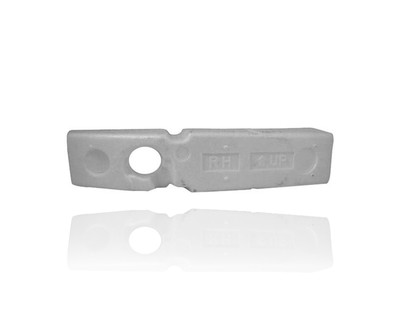 Bumper Impact Absorber - Compatible/Replacement for '07-12 Toyota Yaris Sedan - Front Side, Right Hand - Passenger, 5261152130