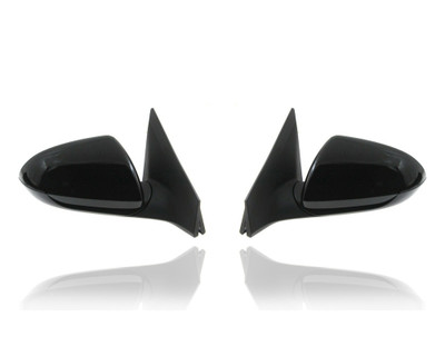 Door Mirror For 17-20 Hyundai Elantra Sedan SE (USA-Built) - Manual Folding, Electric, Non-Heated, Without Signal + Memory + Blind Spot, Primed - Pair, Left Driver + Right Passenger Set - 87620F3050, 87610F3050 Door Mirror For 17-20 Hyundai Elantra Sedan SE (USA-Built) - Manual Folding, Electric, Non-Heated, Without Signal + Memory + Blind Spot, Primed - Pair, Left Driver + Right Passenger Set - 87620F3050, 87610F3050