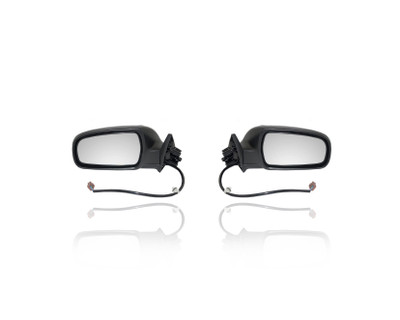 Door Mirror For K630153U01; K630253U01 96-99 Nissan Maxima Infiniti I30 - Non-Heated, Power, Pair, Both Left Hand Driver + Right Hand Passenger Set Door Mirror For K630153U01; K630253U01 96-99 Nissan Maxima Infiniti I30 - Non-Heated, Power, Pair, Both Left Hand Driver + Right Hand Passenger Set