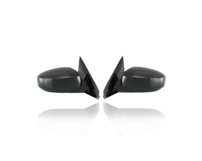 Door Mirror For 96301ZK34E; 96302ZK34E 04-08 Nissan Maxima - Pair, Both Left Hand Driver + Right Hand Passenger Set, Power, Heated, Non-Folding Door Mirror For 96301ZK34E; 96302ZK34E 04-08 Nissan Maxima - Pair, Both Left Hand Driver + Right Hand Passenger Set, Power, Heated, Non-Folding