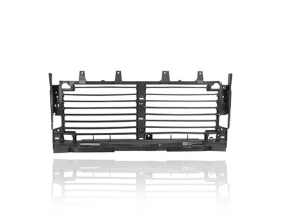 Grille - Compatible/Replacement for '19-22 Chevrolet Silverado 1500 - Front, Active Shutter, 84652494, CAPA Grille - Compatible/Replacement for '19-22 Chevrolet Silverado 1500 - Front, Active Shutter, 84652494, CAPA