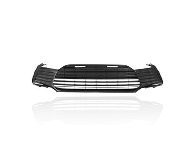 Grille - Compatible/Replacement for '21-24 Toyota Camry LE/XLE - Front Lower, Gray Without Camera Hole, 5310206290, CAPA