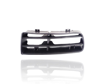 Grille - Compatible/Replacement for '99-06 VW Volkswagen Golf/TII - Front, Lower Right Hand - Passenger, Black Crossbar, 1J0853666EB41