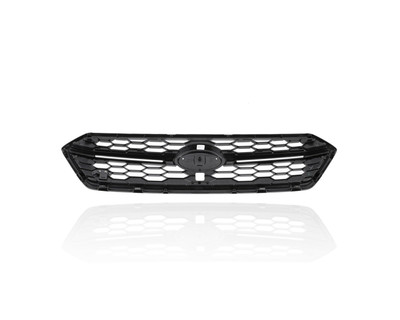 Grille - Compatible/Replacement for '18-21 Subaru WRX STI/Limited - Main Upper, Gray Frame Insert, 91121VA290, CAPA