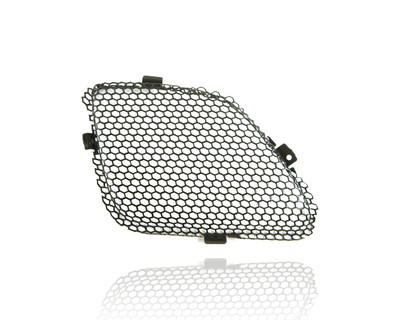 Grille - Compatible/Replacement for '05-09 Pontiac G6 - Front Upper Inner, Right Hand - Passenger, Silver/Black, 22699328 Grille - Compatible/Replacement for '05-09 Pontiac G6 - Front Upper Inner, Right Hand - Passenger, Silver/Black, 22699328