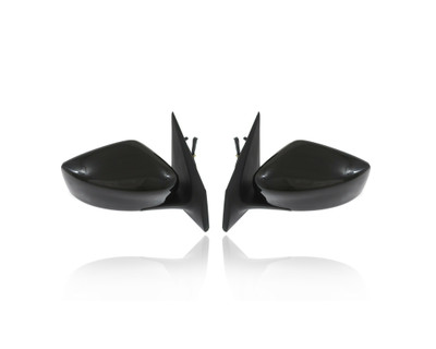 Door Mirror For 15-19 Nissan Versa-Sedan - Electric, Non-heated, Without Signal, Primed - Pair, Left Driver + Right Passenger Set - 963019KK1A, 963029KK1A Door Mirror For 15-19 Nissan Versa-Sedan - Electric, Non-heated, Without Signal, Primed - Pair, Left Driver + Right Passenger Set - 963019KK1A, 963029KK1A