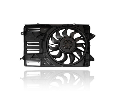 Engine Cooling Fan Assembly - Compatible/Replacement for '21-24 Chevrolet Malibu 4Cy/2.0T - 85109577