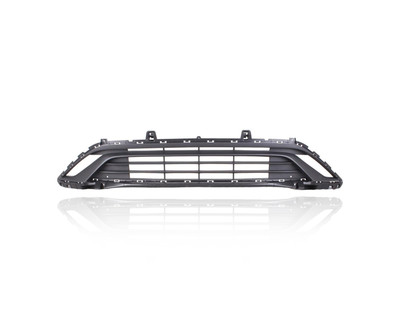 Grille - Compatible/Replacement for '22-24 Kia Forte Sedan FE/LX/LXS - Front Bumper Lower, Textured Black, 86530M7500