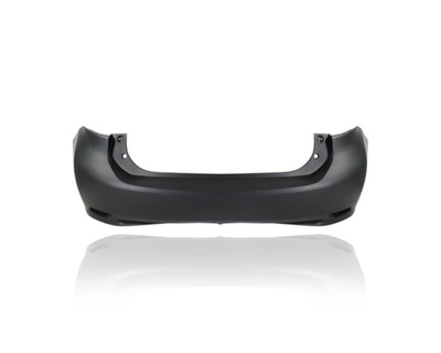 Bumper Cover - Compatible/Replacement for '11-13 Lexus CT200h Base - Rear Primed Without Sensor Hole, 5215976900 Bumper Cover - Compatible/Replacement for '11-13 Lexus CT200h Base - Rear Primed Without Sensor Hole, 5215976900