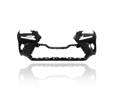 Bumper Cover - Compatible/Replacement for '18-20 Lexus IS300/350 F-Sport - Front Primed With Sensor Hole, 521195E972