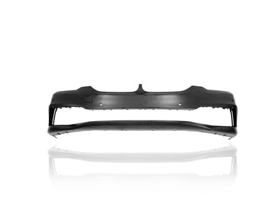 Bumper Cover - Compatible/Replacement for '17-20 BMW 530e/i/540d/540i - Base Front, Primed With 6-Sensor Hole, 51117427445, CAPA