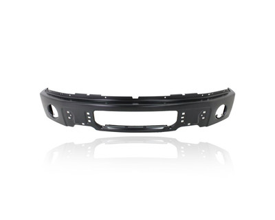 Bumper Face Bar - Compatible/Replacement for '09-14 Ford F-150 - Front Black With Fog Lamp Hole, 9L3Z17757DPTM Bumper Face Bar - Compatible/Replacement for '09-14 Ford F-150 - Front Black With Fog Lamp Hole, 9L3Z17757DPTM