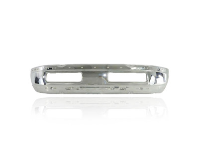 Bumper Face Bar - Compatible/Replacement for '94-01 Dodge RAM 1500, 94-02 2500/3500 - Front, Chrome With Strip Hole, 55076599AG Bumper Face Bar - Compatible/Replacement for '94-01 Dodge RAM 1500, 94-02 2500/3500 - Front, Chrome With Strip Hole, 55076599AG