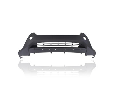 Bumper Guard - Compatible/Replacement for '13-15 Toyota RAV4 XLE/Limited - Front Lower Valance, Textured Gray With Skid Plate Hole, 524110R020, CAPA Bumper Guard - Compatible/Replacement for '13-15 Toyota RAV4 XLE/Limited - Front Lower Valance, Textured Gray With Skid Plate Hole, 524110R020, CAPA