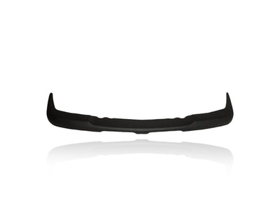 Bumper Pad - Compatible/Replacement for '03-07 Chevrolet Silverado/Classic 1500/2500, 03-06 Avalanche - Front Upper Trim Plastic, Textured, 15139805, CAPA