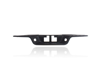 Bumper Step Pad - Compatible/Replacement for '07-13 Toyota Tundra Base/SR5/Limited/Platinum - Rear Facebar, Textured With License Plate Hole, 520570C030 Bumper Step Pad - Compatible/Replacement for '07-13 Toyota Tundra Base/SR5/Limited/Platinum - Rear Facebar, Textured With License Plate Hole, 520570C030