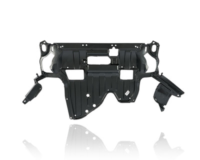 Engine Splash Shield - Compatible/Replacement for '08-12 Honda Accord Sedan/Coupe, 12-15 Crosstour 4Cy/2.4L (USA Built), 74111TA0A00, CAPA