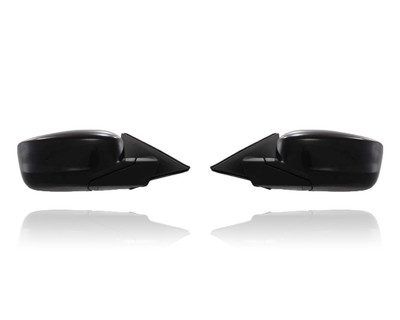 Door Mirror For 76208TA5A01; 76258TA5A01 08-12 Honda Accord Sedan - Pair, Both Left Hand Driver + Right Hand Passenger Set, Power, Non-Heated, With Cover Door Mirror For 76208TA5A01; 76258TA5A01 08-12 Honda Accord Sedan - Pair, Both Left Hand Driver + Right Hand Passenger Set, Power, Non-Heated, With Cover