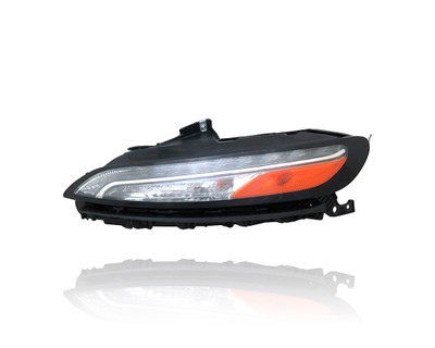 Turn Signal Light Assembly For CH2530104 14-18 Jeep Cherokee - Daytime Running/Park/Signal/Side Marker Lamp, Left Hand - Driver, NSF Turn Signal Light Assembly For CH2530104 14-18 Jeep Cherokee - Daytime Running/Park/Signal/Side Marker Lamp, Left Hand - Driver, NSF