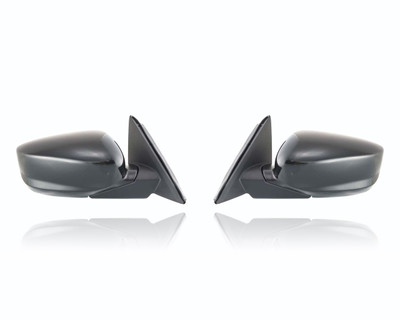 Door Mirror For 76208TA5A11; 76258TA5A11 08-12 Honda Accord Sedan - Pair, Both Left Hand Driver + Right Hand Passenger Set, Power, Heated, With Cover Door Mirror For 76208TA5A11; 76258TA5A11 08-12 Honda Accord Sedan - Pair, Both Left Hand Driver + Right Hand Passenger Set, Power, Heated, With Cover
