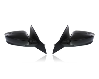 Door Mirror For 76201T2FA11ZE; 76258T2FA11 13-17 Honda Accord Sedan LX/Sport - Pair, Both Left Driver + Right Passenger Set, Power, Non-Heated, Paint-to-Match (Unpainted), Without Signal Lamps Door Mirror For 76201T2FA11ZE; 76258T2FA11 13-17 Honda Accord Sedan LX/Sport - Pair, Both Left Driver + Right Passenger Set, Power, Non-Heated, Paint-to-Match (Unpainted), Without Signal Lamps
