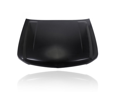 Hood - Compatible/Replacement for '07-14 Chevrolet Avalanche/Suburban/Tahoe - Steel, 15939876