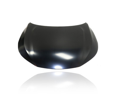 Hood - Compatible/Replacement for '16-17 Honda Accord Sedan EXL/Touring V6/3.5L - Aluminum, 60100T2GA10ZZ, CAPA