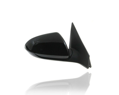 Door Mirror For 17-20 Hyundai Elantra Sedan SE (USA-Built) - Manual Folding, Electric, Non-Heated, Without Signal + Memory + Blind Spot, Primed - Right Hand - Passenger - 87620F3050