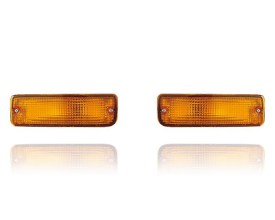 Turn Signal Light Assembly For 89-95 Toyota PickUp Truck/Signal Both Pair, Left Driver Right Passenger Hand 2/4WD, 90-91 Toyota 4Runner - 8151089134, 8152089134 Turn Signal Light Assembly For 89-95 Toyota PickUp Truck/Signal Both Pair, Left Driver Right Passenger Hand 2/4WD, 90-91 Toyota 4Runner - 8151089134, 8152089134