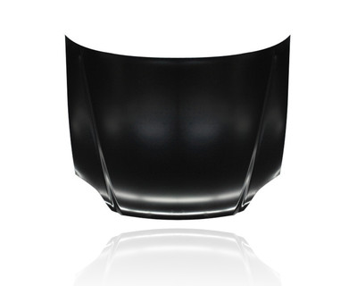 Hood - Compatible/Replacement for '99-00 Honda Civic, 60100S01A01ZZ, CAPA