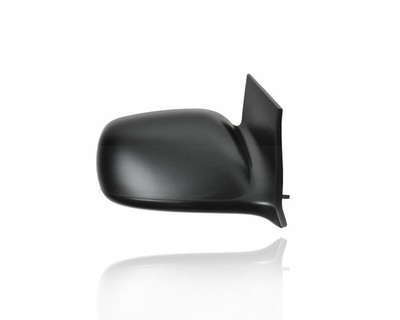 Door Mirror For 76200SVAA11ZD 06-11 Honda Civic Coupe - Right Hand Passenger, Power, Non-Heated Black
