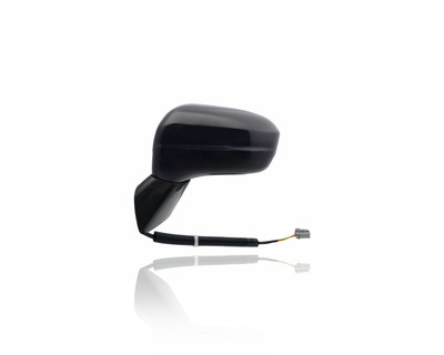 Door Mirror For 76258TR4C01 14-15 Honda Civic Sedan/Coupe/Hybrid Canada/USA-Build - Without Side View Camera, Power, Non-Heated, Left Hand Driver