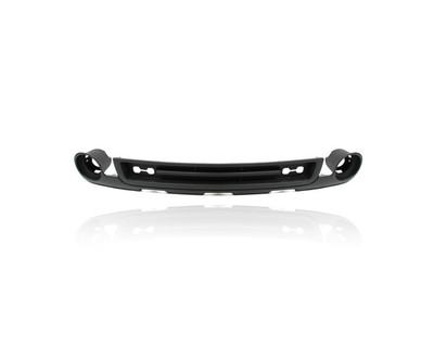 Valance Panel - Compatible/Replacement for '07-13 GMC Sierra/Hybrid 1500 - Front Bumper Lower, Textured Black, 15131299, CAPA