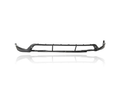 Valance Panel - Compatible/Replacement for '14-16 Jeep Grand Cherokee Altitude, 17-22 WK - Front Bumper Lower, Textured, 68262001AA