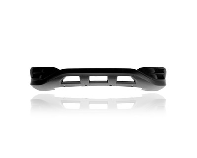 Valance Panel - Compatible/Replacement for '12-14 Honda CR-V LX - Front Bumper Lower Textured Without Fog Lamp Hole, 04712T0AA60