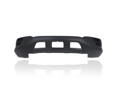 Valance Panel - Compatible/Replacement for '12-14 Honda CR-V LX - Front Bumper Lower Textured Without Fog Lamp Hole, 04712T0AA60, CAPA