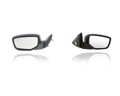 Door Mirror For 08-12 Honda Accord Sedan LX/LXP - Electric, Non-Heated, With Cover - NSF-Registered Part - Pair, Left Driver + Right Passenger Set - 76208TA5A01, 76258TA5A01 Door Mirror For 08-12 Honda Accord Sedan LX/LXP - Electric, Non-Heated, With Cover - NSF-Registered Part - Pair, Left Driver + Right Passenger Set - 76208TA5A01, 76258TA5A01