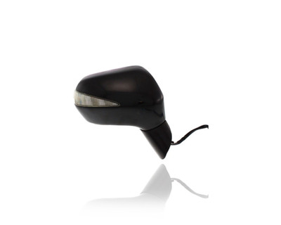 Door Mirror - Compatible/Replacement for '06-08 Honda Civic Hybrid - Powered, Heated, With Signal, Unpainted Black - Right Hand - Passenger - 76250SNRC02ZM Door Mirror - Compatible/Replacement for '06-08 Honda Civic Hybrid - Powered, Heated, With Signal, Unpainted Black - Right Hand - Passenger - 76250SNRC02ZM