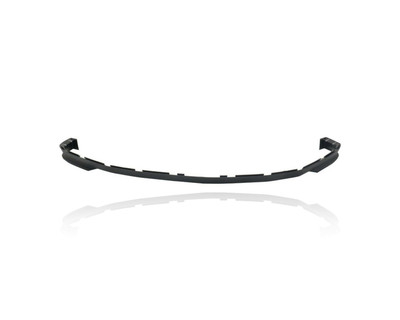 Bumper Deflector - Compatible/Replacement for '16-18 Chevrolet Silverado 1500 - Front Lower Strip Spoiler, Black, 23496677, CAPA