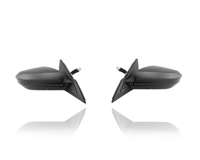 Door Mirror For 16-16 Honda Civic Sedan/Coupe-EX/EXT/EXL - Electric, Heated, With Camera + Cover, Without -Signal, Primed - NSF-Registered Part - Pair, Left Driver + Right Passenger Set - 76208TBCA02ZA, 76258TBAC02ZA Door Mirror For 16-16 Honda Civic Sedan/Coupe-EX/EXT/EXL - Electric, Heated, With Camera + Cover, Without -Signal, Primed - NSF-Registered Part - Pair, Left Driver + Right Passenger Set - 76208TBCA02ZA, 76258TBAC02ZA