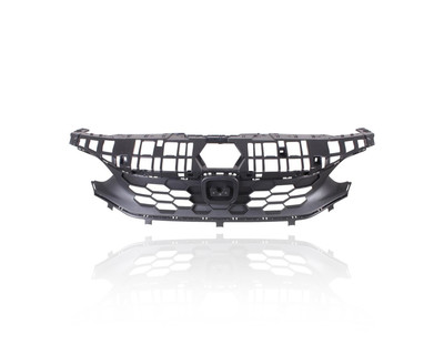 Grille - Compatible/Replacement for '22-24 Honda Civic Hatchback LX/Sport/EXL - Main Upper Black Frame Insert, 71200T43A01 Grille - Compatible/Replacement for '22-24 Honda Civic Hatchback LX/Sport/EXL - Main Upper Black Frame Insert, 71200T43A01