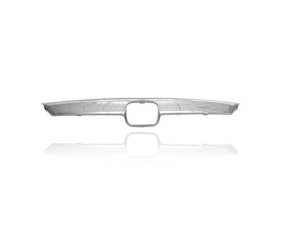 Grille Molding - Compatible/Replacement for '21-22 Honda Accord/Hybrid LX/EX/EXL/Touring - Main Upper Center, Chrome, 71122TVAF00